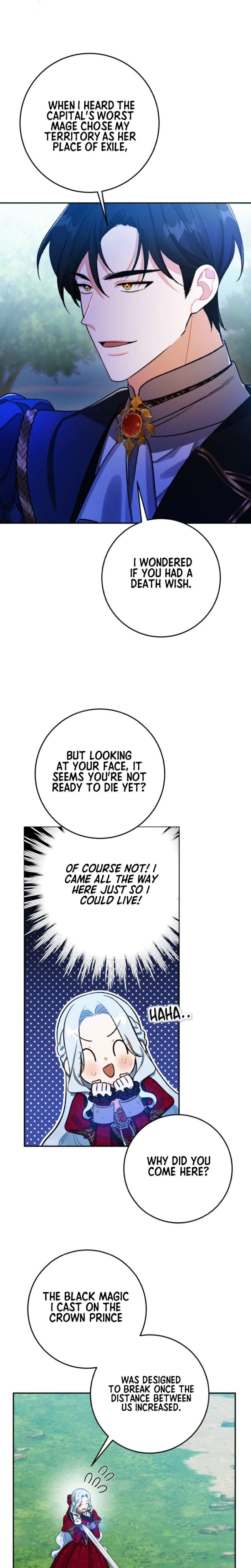 The Unfilial Son Who Will Kill Me Is Seducing Me Chapter 2 Page 29