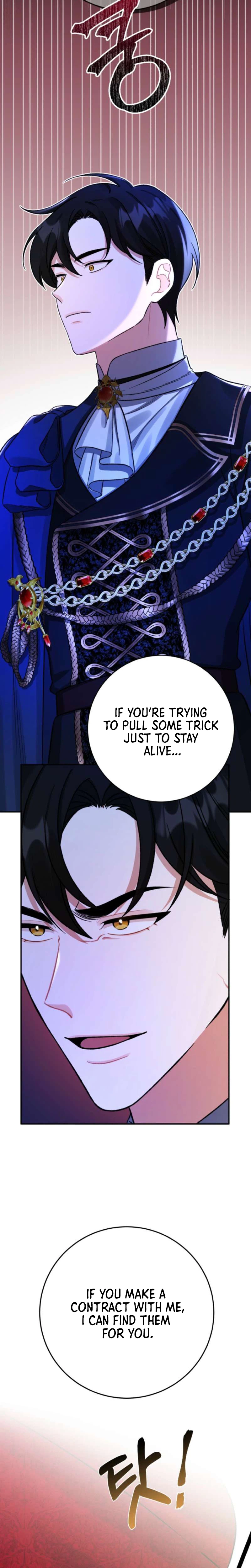 The Unfilial Son Who Will Kill Me Is Seducing Me Chapter 2 Page 36