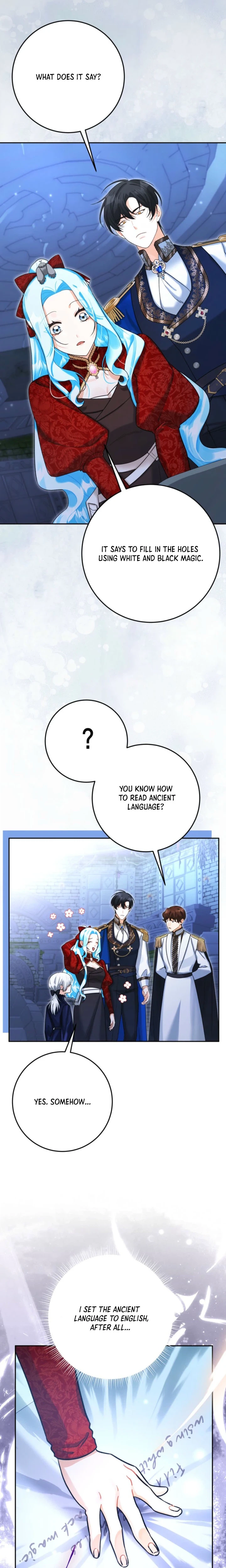 The Unfilial Son Who Will Kill Me Is Seducing Me Chapter 21 Page 10