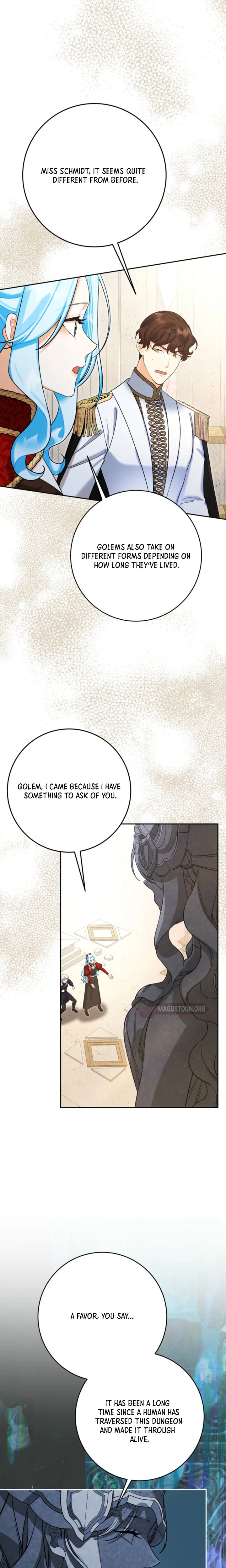 The Unfilial Son Who Will Kill Me Is Seducing Me Chapter 21 Page 15