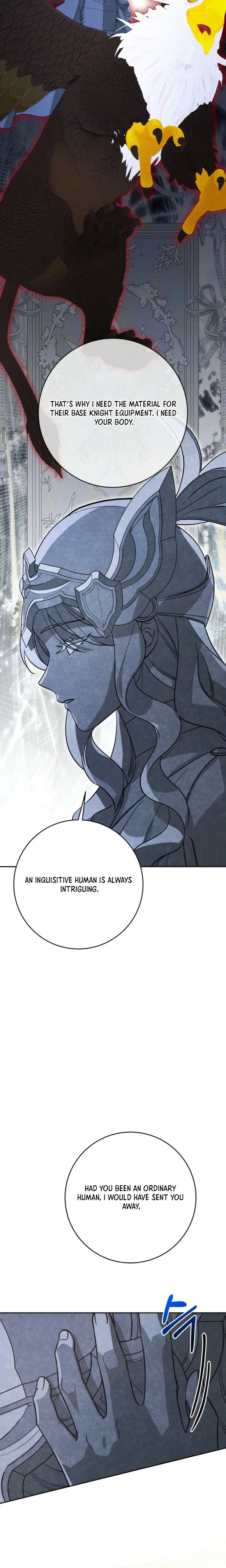 The Unfilial Son Who Will Kill Me Is Seducing Me Chapter 21 Page 19