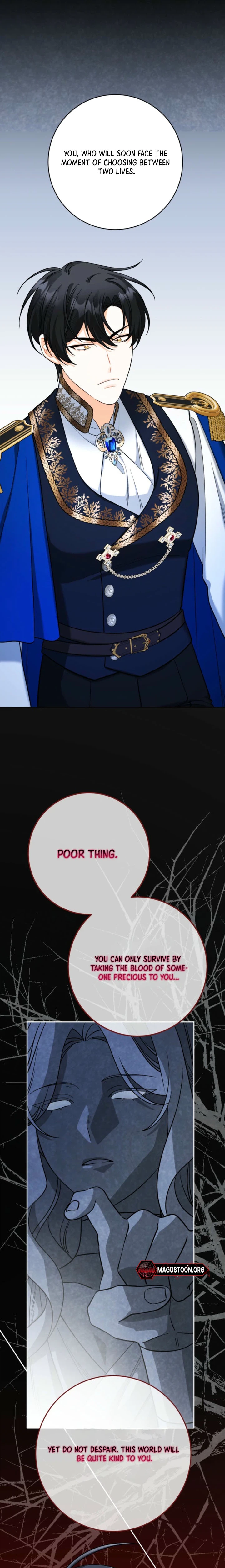 The Unfilial Son Who Will Kill Me Is Seducing Me Chapter 21 Page 25