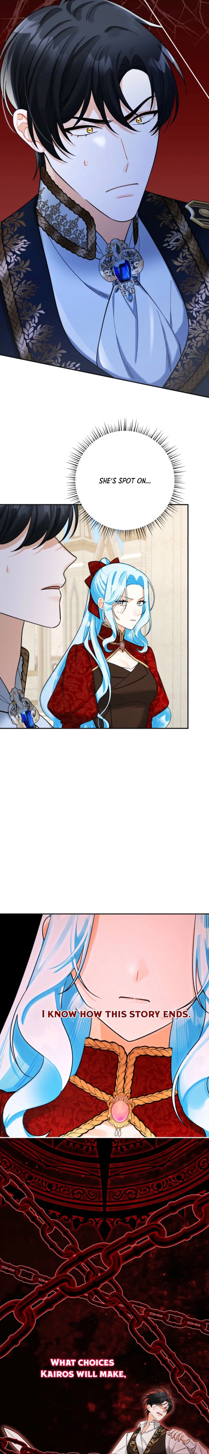 The Unfilial Son Who Will Kill Me Is Seducing Me Chapter 21 Page 26
