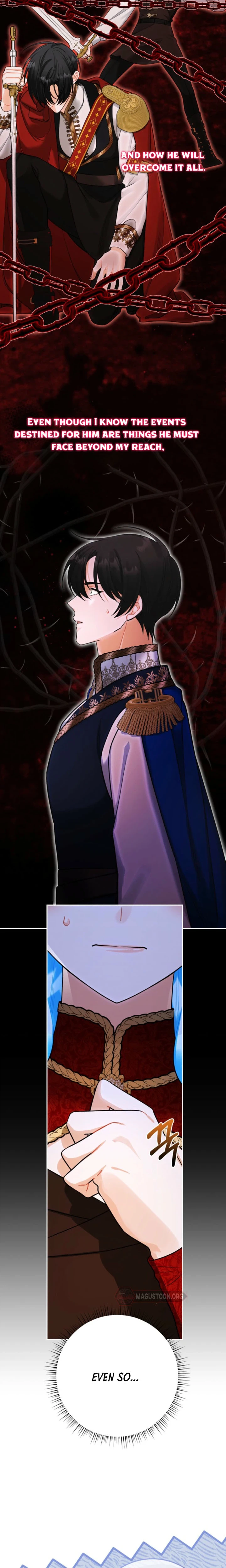 The Unfilial Son Who Will Kill Me Is Seducing Me Chapter 21 Page 27