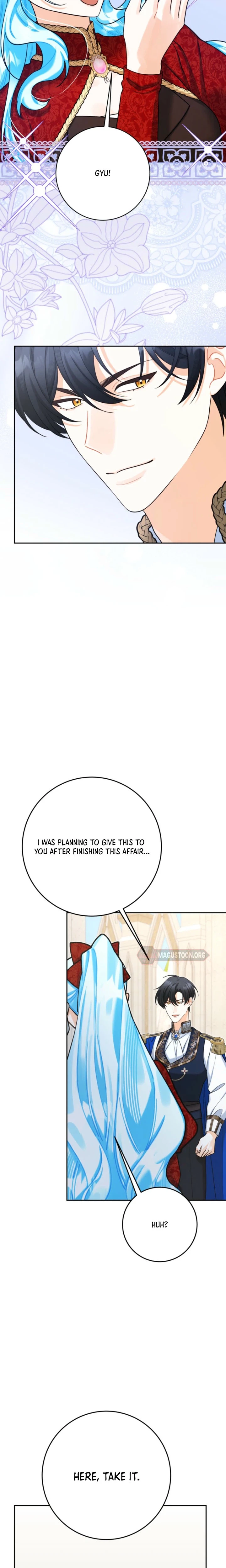 The Unfilial Son Who Will Kill Me Is Seducing Me Chapter 21 Page 31