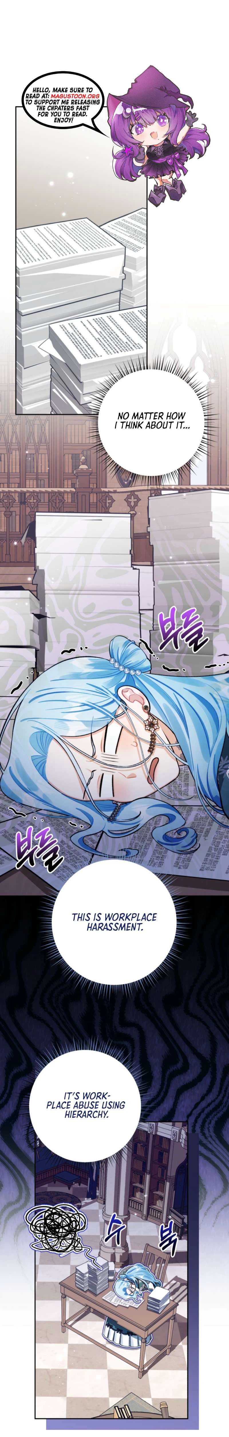 The Unfilial Son Who Will Kill Me Is Seducing Me Chapter 7 Page 2