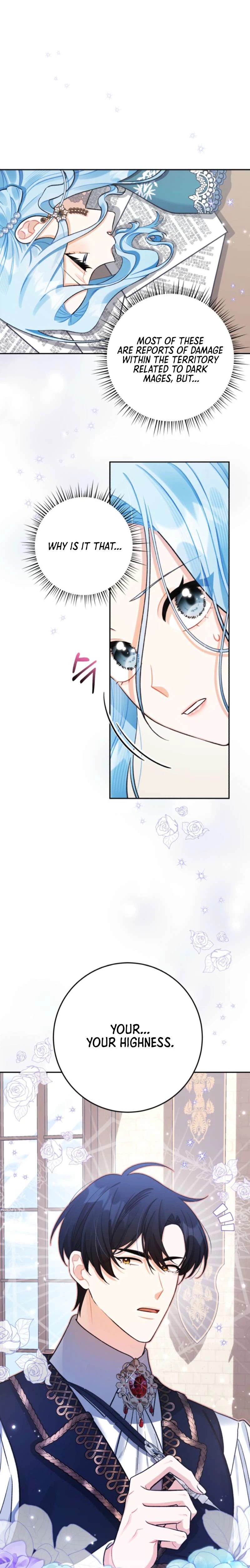 The Unfilial Son Who Will Kill Me Is Seducing Me Chapter 7 Page 3