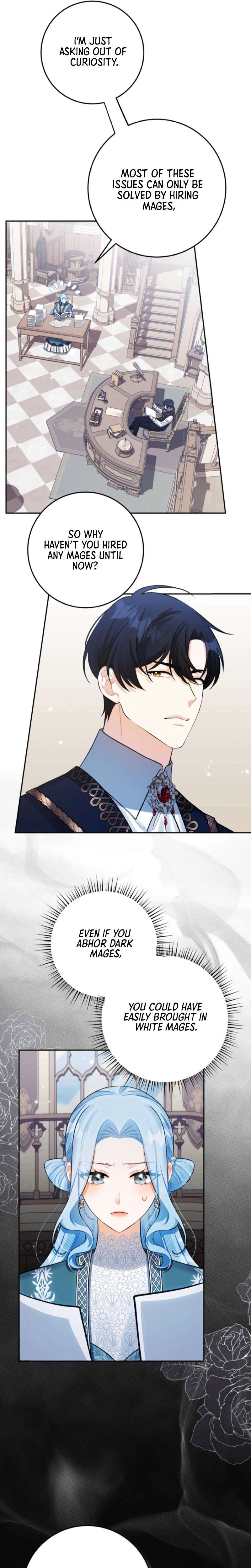 The Unfilial Son Who Will Kill Me Is Seducing Me Chapter 7 Page 5