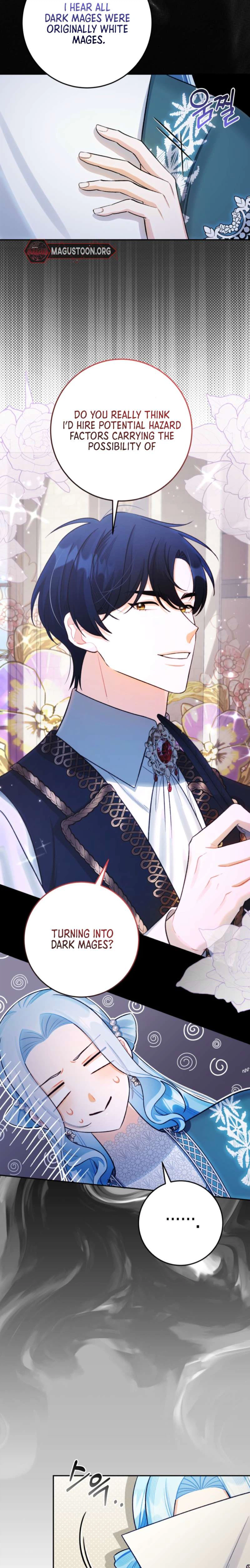 The Unfilial Son Who Will Kill Me Is Seducing Me Chapter 7 Page 6