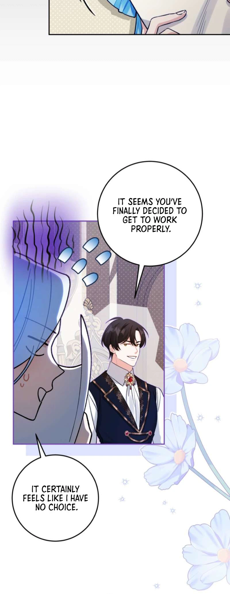 The Unfilial Son Who Will Kill Me Is Seducing Me Chapter 7 Page 7
