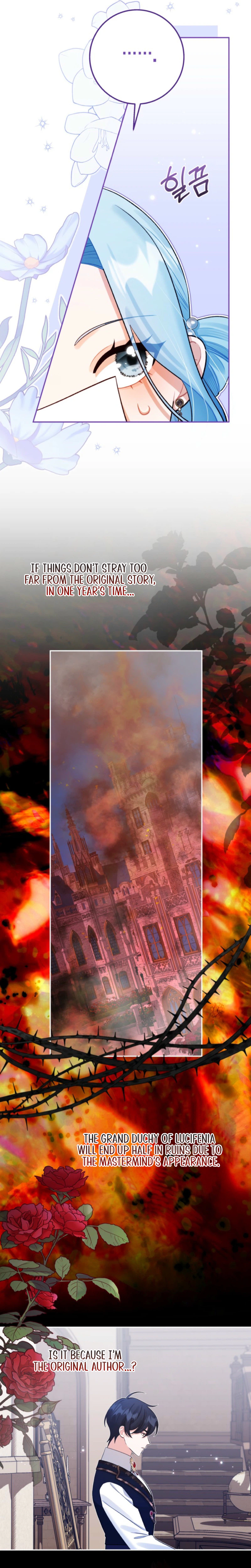 The Unfilial Son Who Will Kill Me Is Seducing Me Chapter 7 Page 8