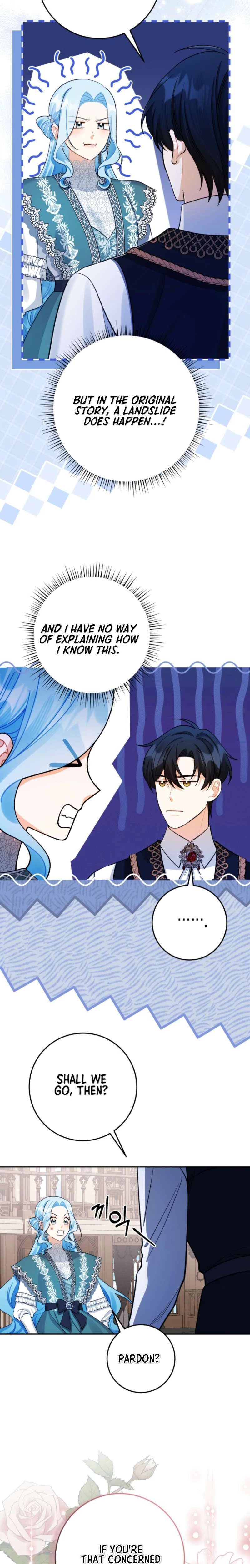 The Unfilial Son Who Will Kill Me Is Seducing Me Chapter 7 Page 15
