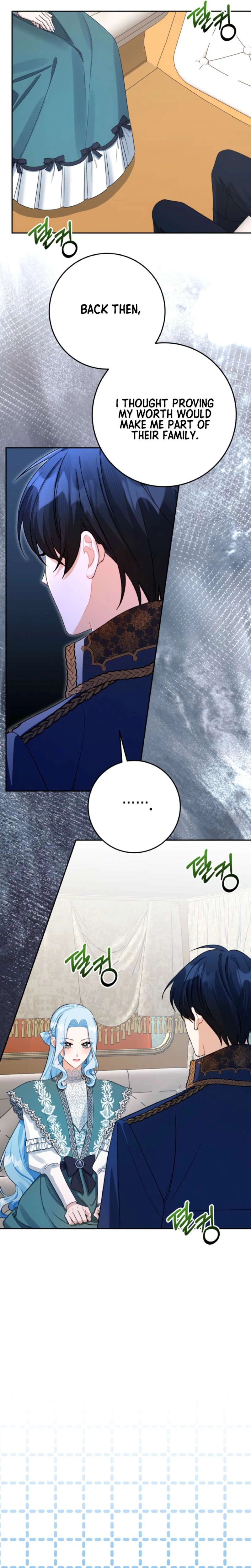 The Unfilial Son Who Will Kill Me Is Seducing Me Chapter 7 Page 23
