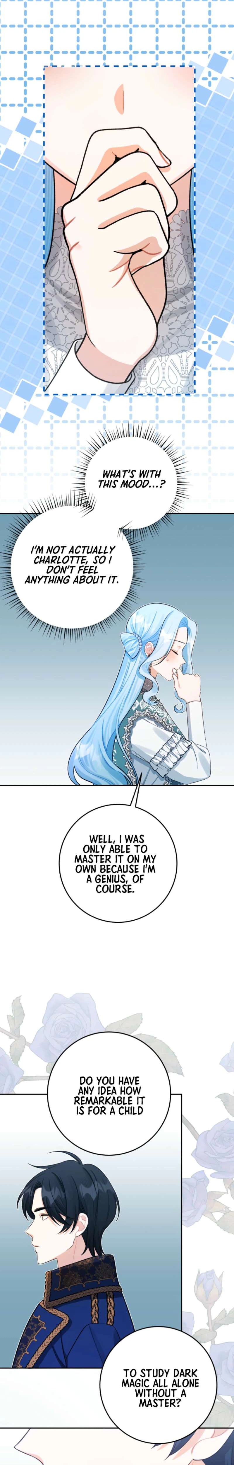 The Unfilial Son Who Will Kill Me Is Seducing Me Chapter 7 Page 24