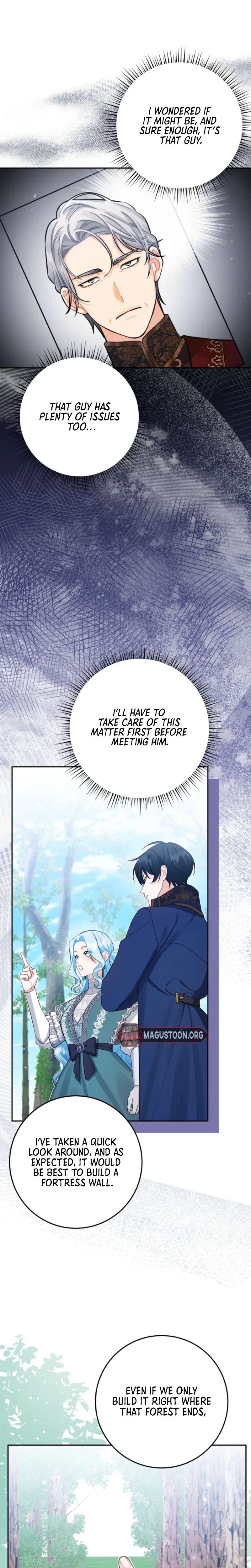 The Unfilial Son Who Will Kill Me Is Seducing Me Chapter 7 Page 29