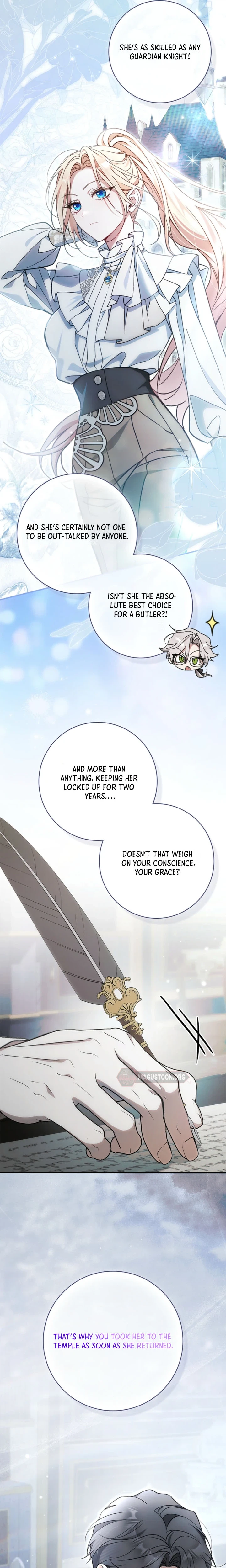 The Villain Family's Strongest Butler Chapter 18 Page 13