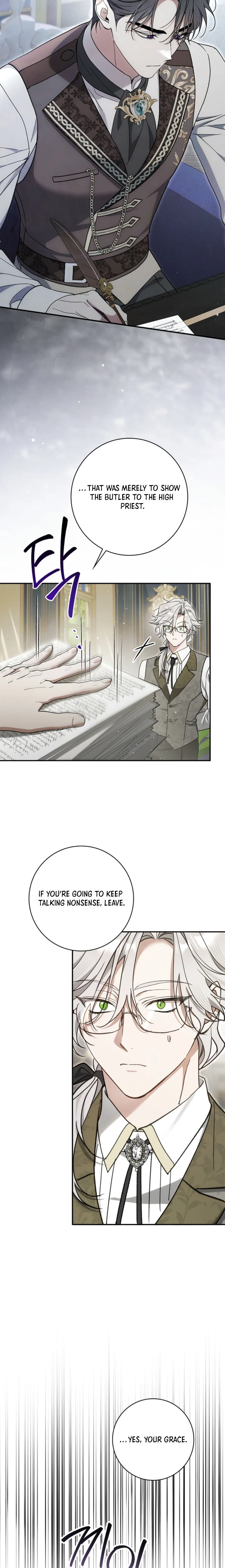The Villain Family's Strongest Butler Chapter 18 Page 14