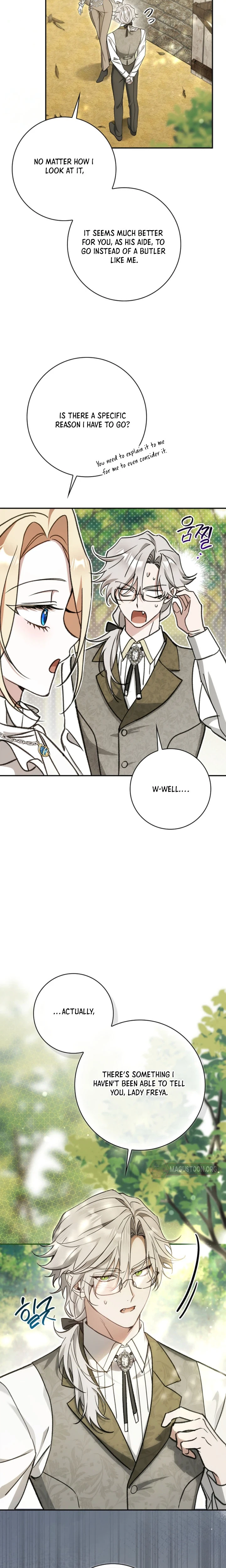 The Villain Family's Strongest Butler Chapter 18 Page 18