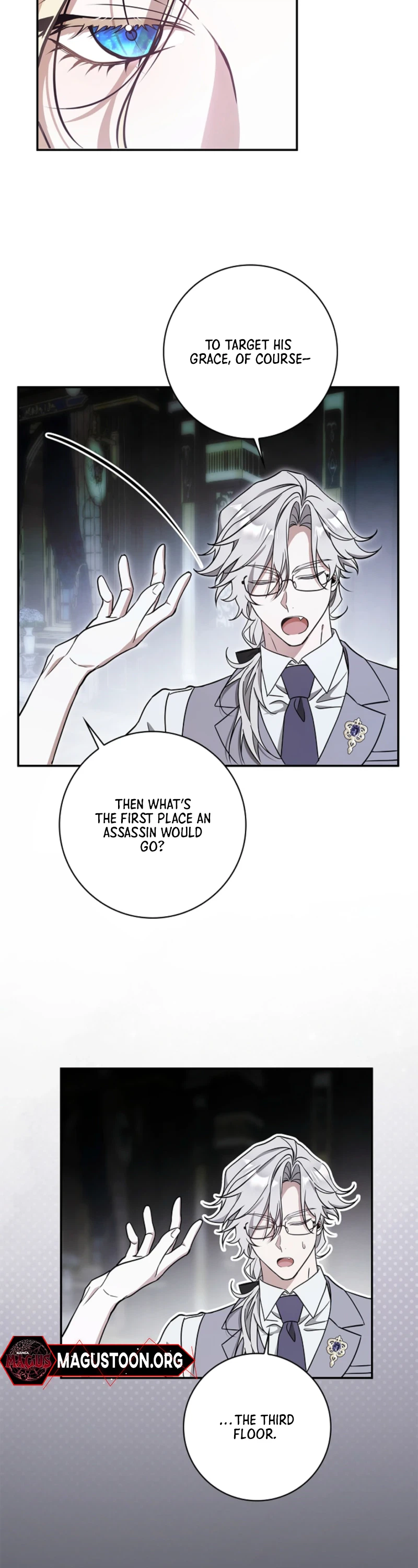 The Villain Family's Strongest Butler Chapter 12 Page 6