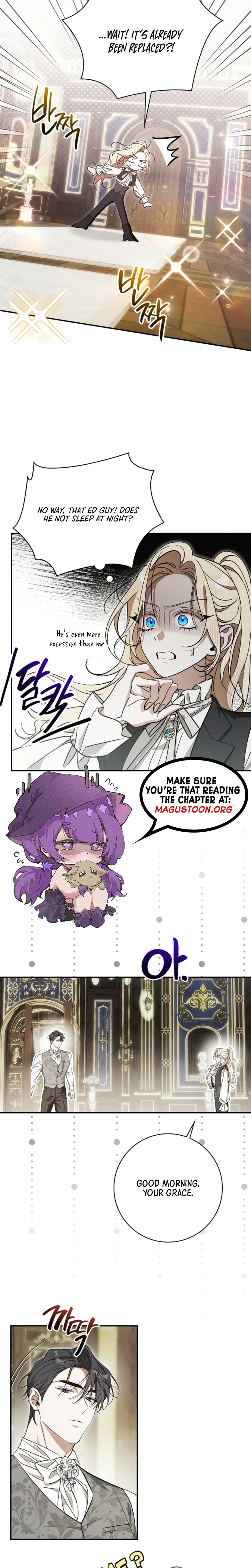 The Villain Family's Strongest Butler Chapter 12 Page 14