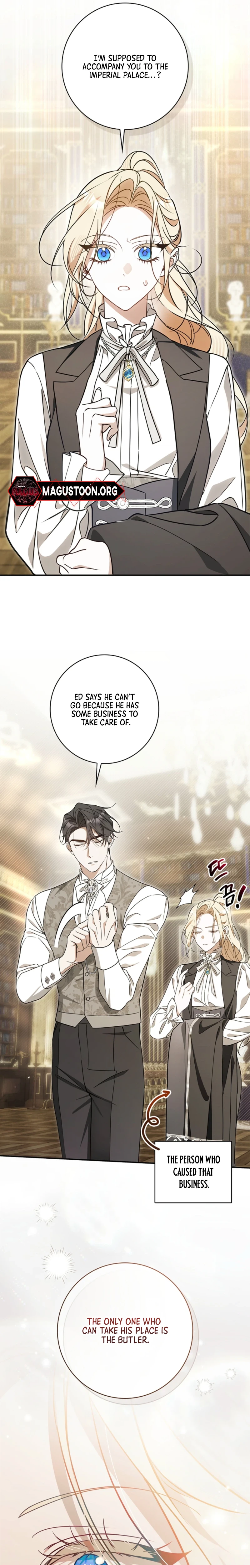 The Villain Family's Strongest Butler Chapter 12 Page 16