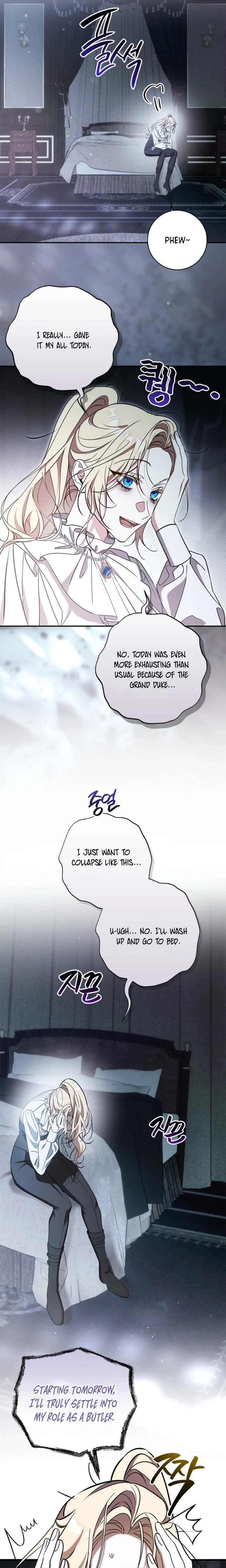 The Villain Family's Strongest Butler Chapter 11 Page 13