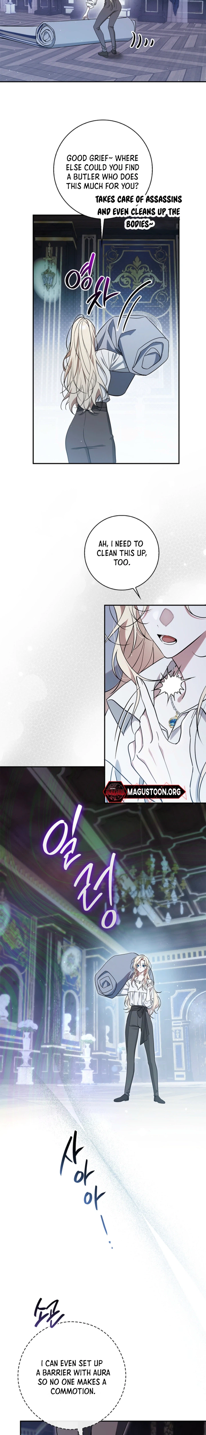 The Villain Family's Strongest Butler Chapter 11 Page 29