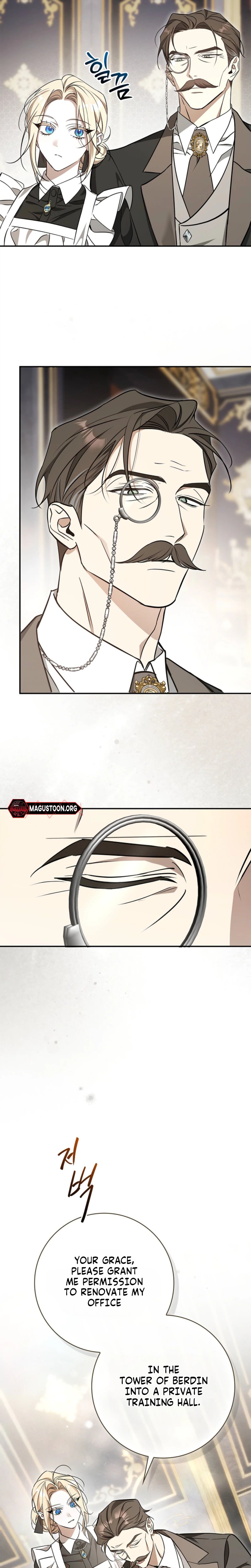 The Villain Family's Strongest Butler Chapter 9 Page 12