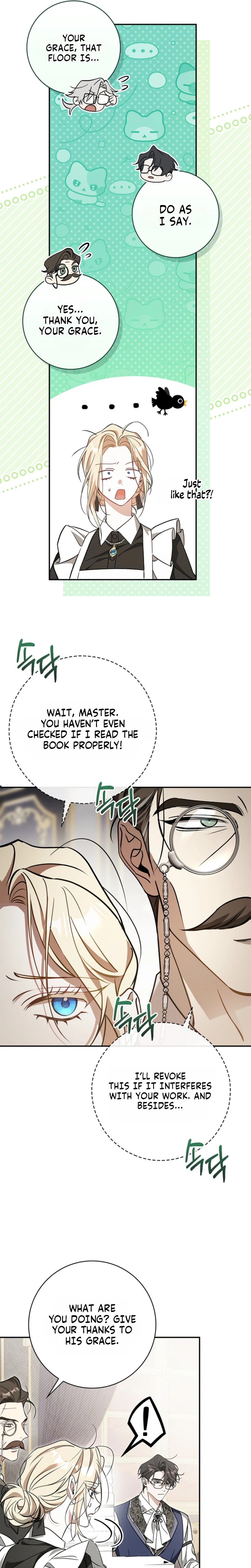 The Villain Family's Strongest Butler Chapter 9 Page 17