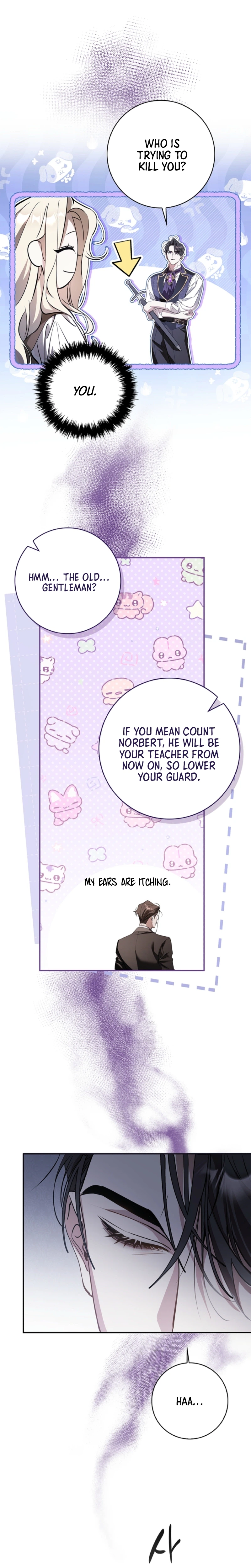 The Villain Family's Strongest Butler Chapter 6 Page 14
