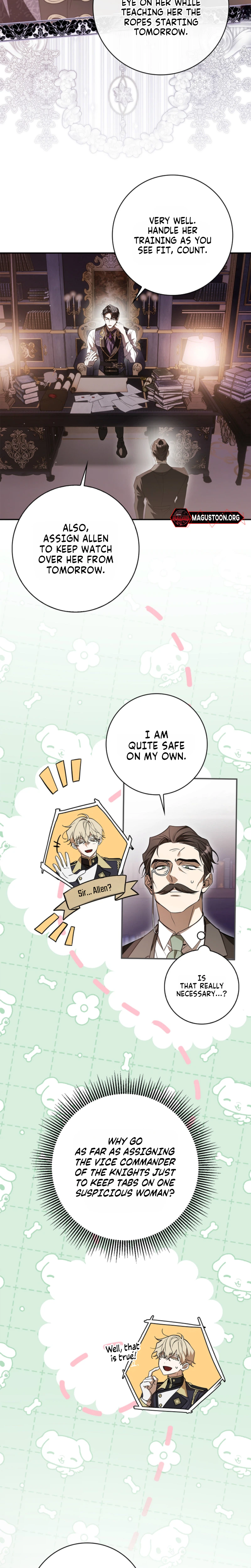 The Villain Family's Strongest Butler Chapter 5 Page 24