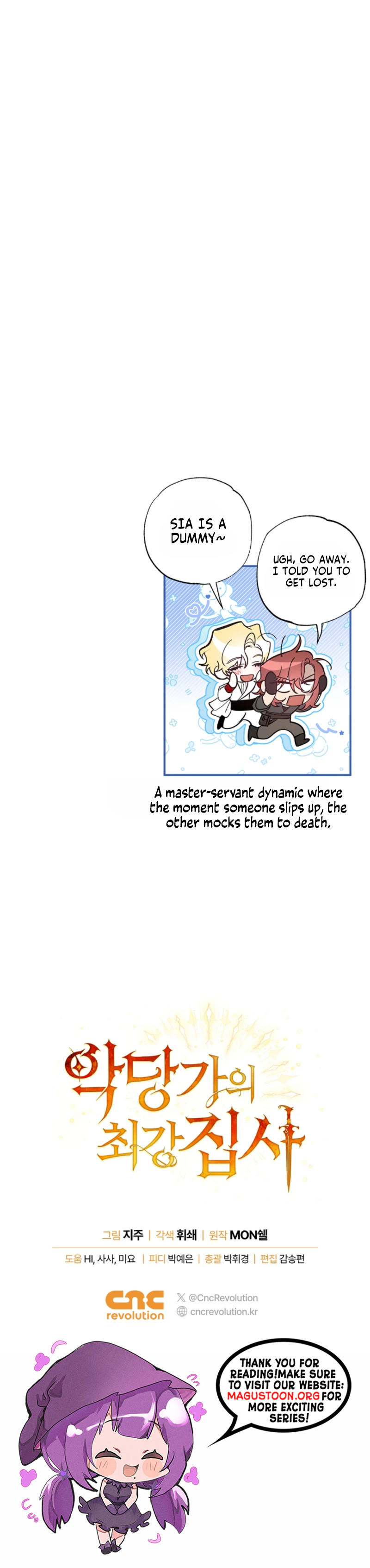 The Villain Family's Strongest Butler Chapter 5 Page 32