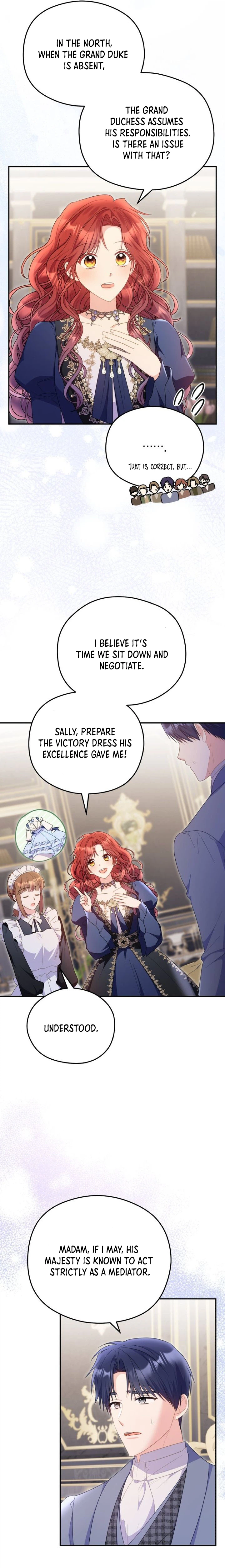 The Villainess Captured The Grand Duke Chapter 106 Page 8