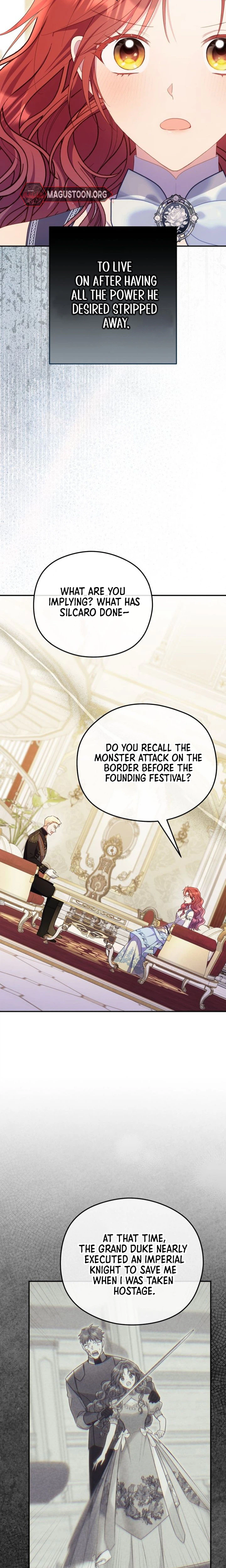 The Villainess Captured The Grand Duke Chapter 106 Page 21