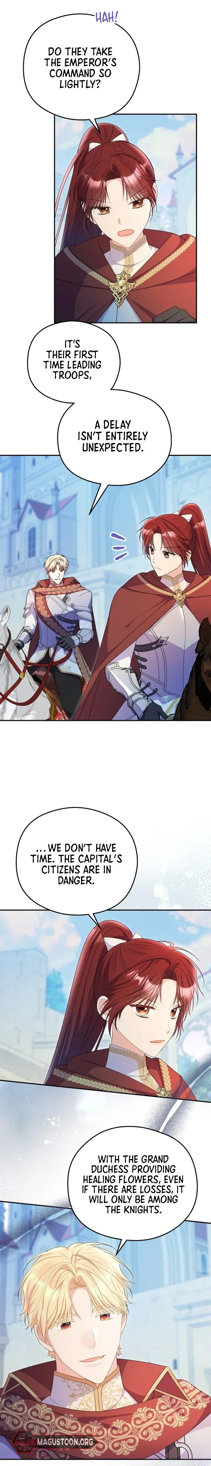 The Villainess Captured The Grand Duke Chapter 105 Page 21