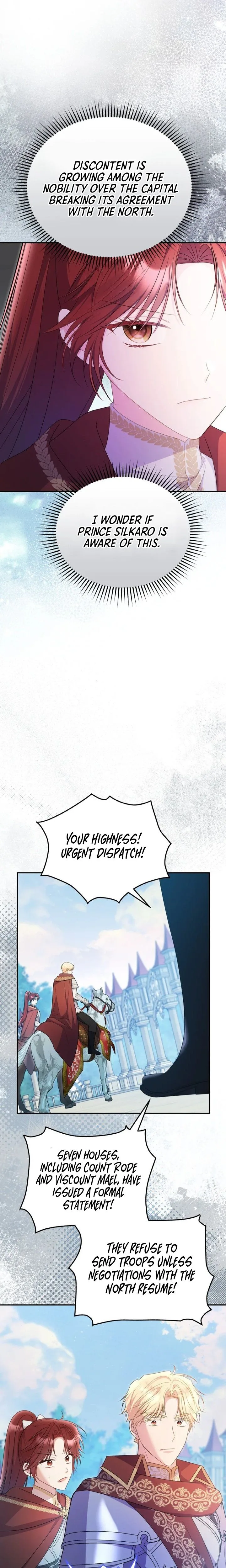 The Villainess Captured The Grand Duke Chapter 105 Page 22