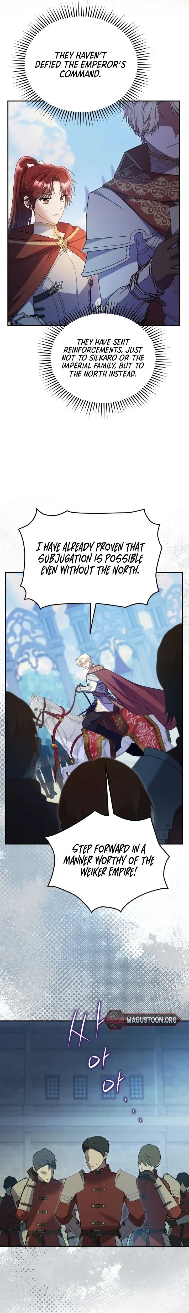The Villainess Captured The Grand Duke Chapter 105 Page 25