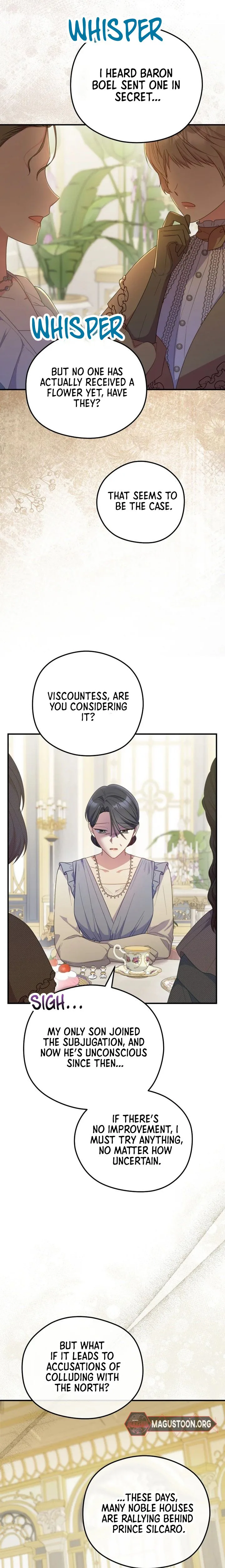 The Villainess Captured The Grand Duke Chapter 104 Page 3