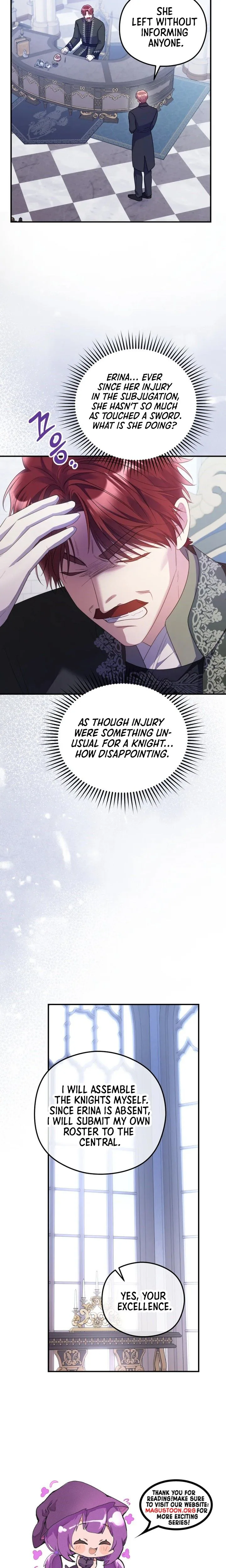 The Villainess Captured The Grand Duke Chapter 104 Page 23