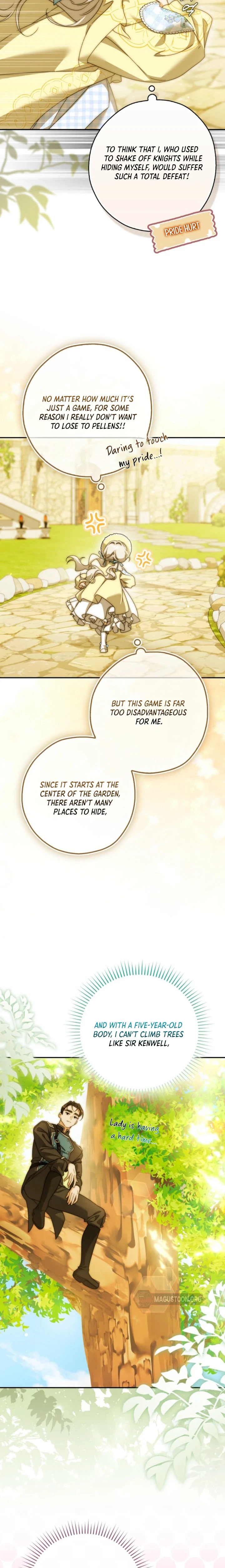 The Villainess Hides Her True Identity Chapter 15 Page 5