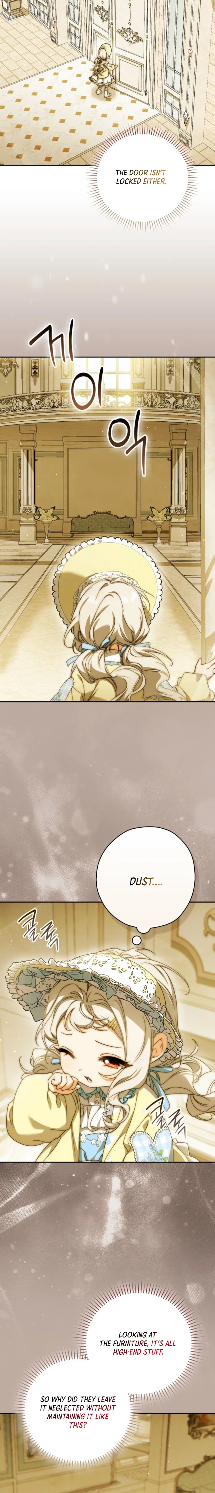 The Villainess Hides Her True Identity Chapter 15 Page 7