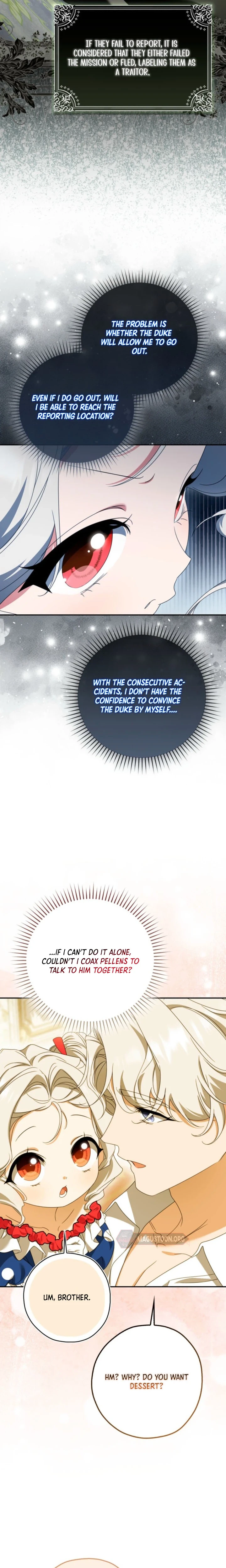 The Villainess Hides Her True Identity Chapter 15 Page 21