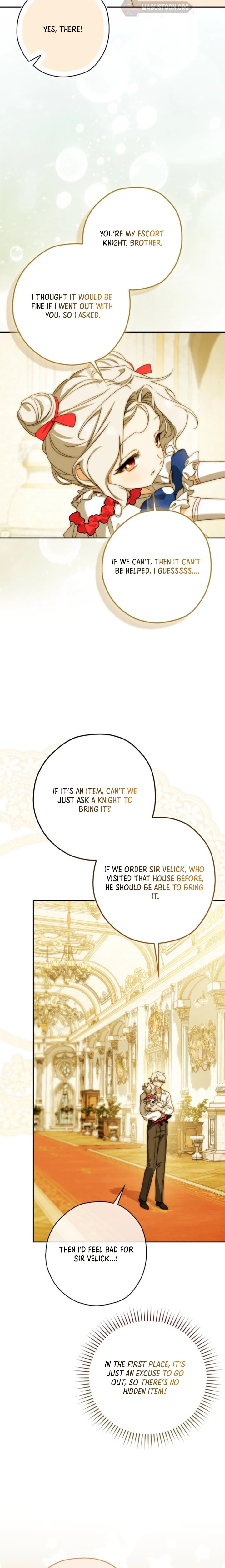 The Villainess Hides Her True Identity Chapter 15 Page 23