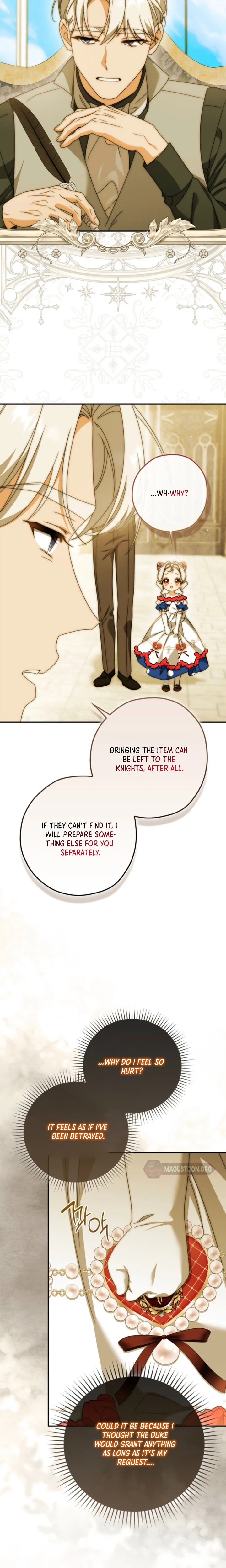 The Villainess Hides Her True Identity Chapter 15 Page 27