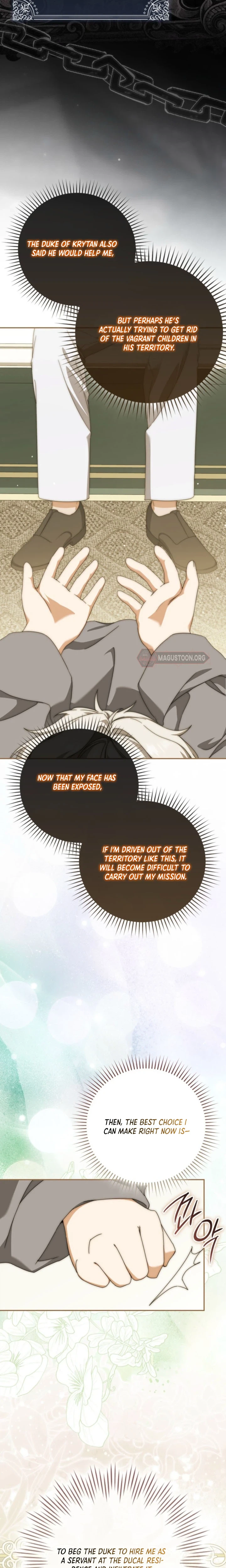 The Villainess Hides Her True Identity Chapter 3 Page 17