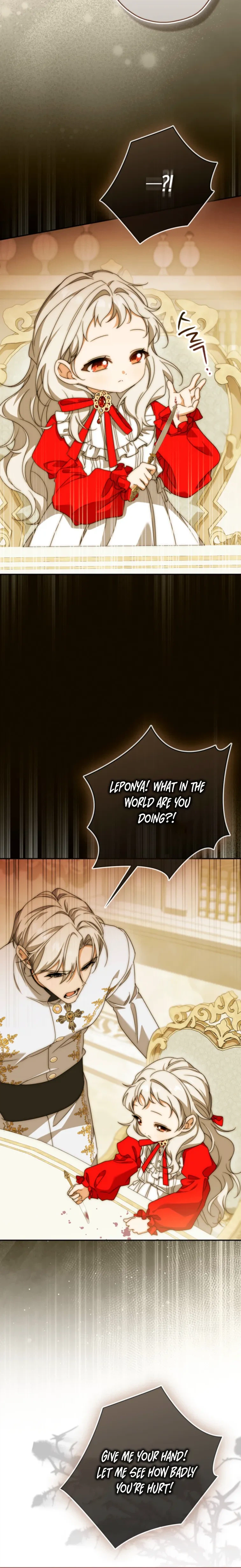 The Villainess Hides Her True Identity Chapter 6 Page 9