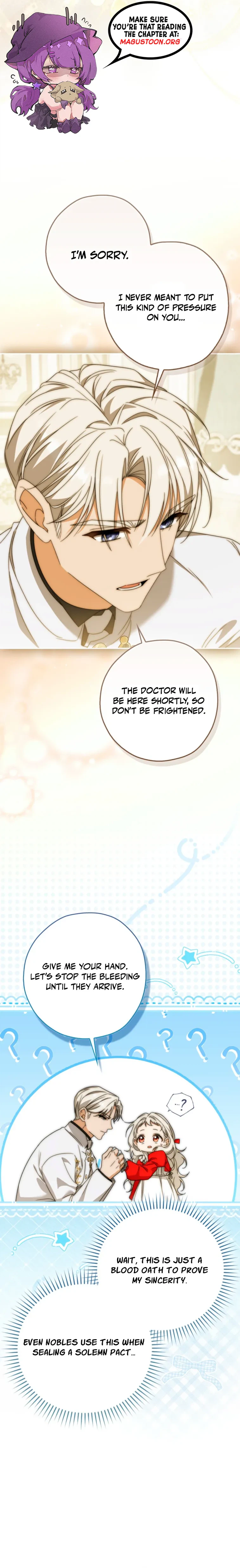 The Villainess Hides Her True Identity Chapter 6 Page 12