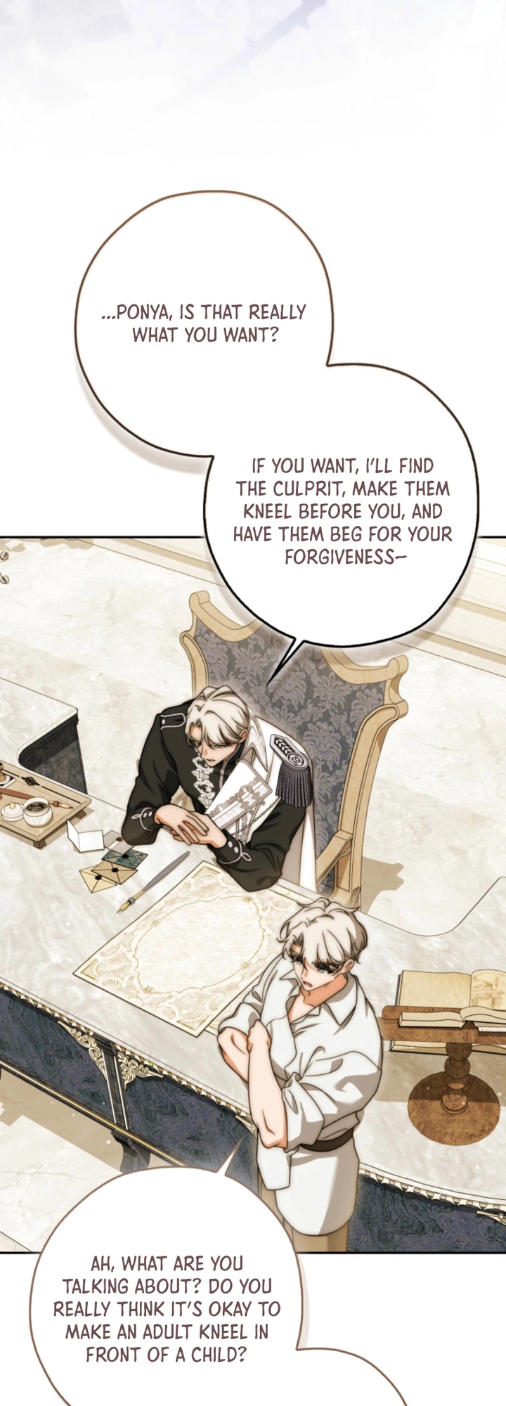 The Villainess Hides Her True Identity Chapter 11 Page 9