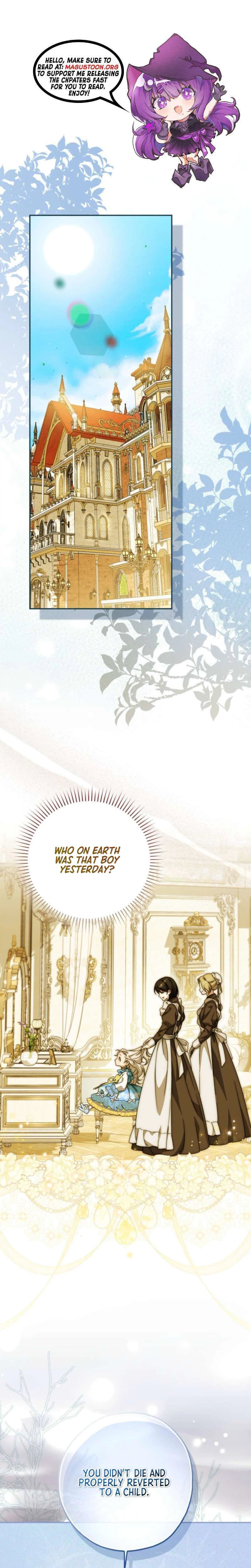 The Villainess Hides Her True Identity Chapter 8 Page 2