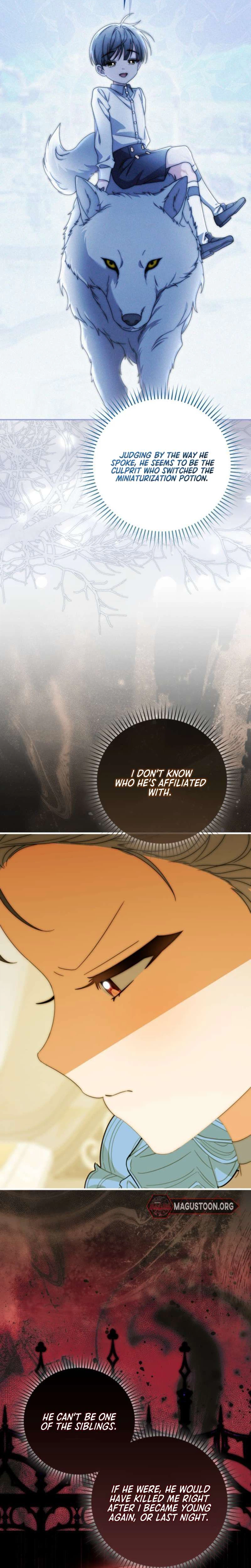 The Villainess Hides Her True Identity Chapter 8 Page 3